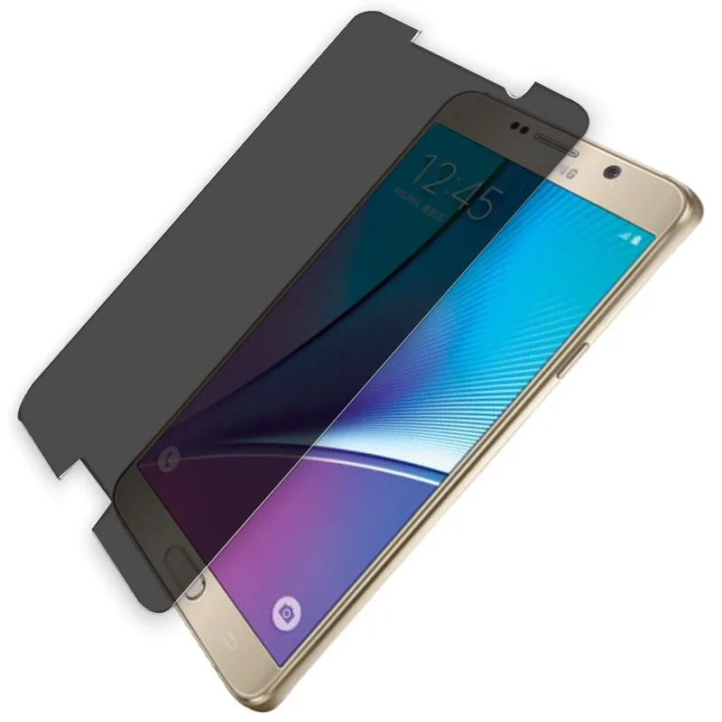 EXUNTON для samsung Galaxy Note 5 4 3 Note5 Note4 Note3 2.5D Защитная пленка экрана с антибликовым