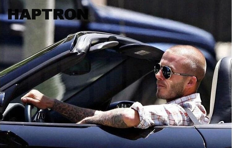 

HAPTRON Polarized Men Sunglasses High quality Alloy Sun Glasses Brand Designer Driving Fishing Glasses lentes de sol hombre