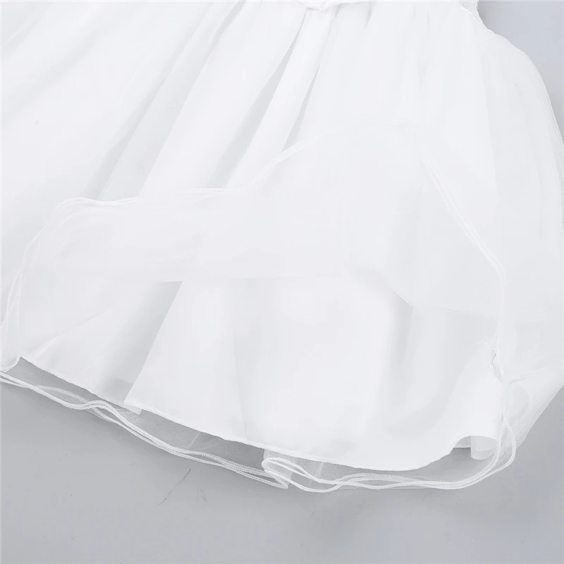 Платье для новорожденных и маленьких девочек одежда первого дня рождения