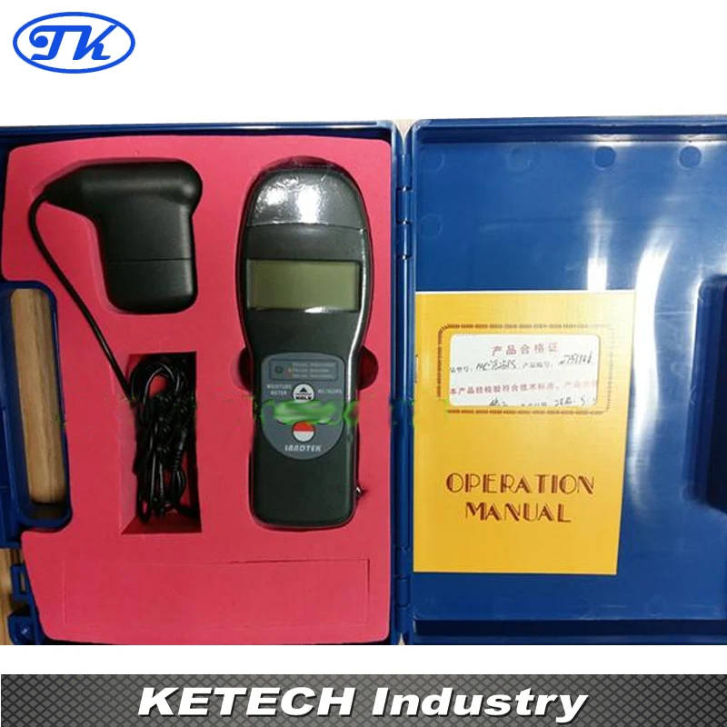 MC 7825PS измеритель влажности древесины более 150 видов|wood moisture|wood moisture metermoisture meter |
