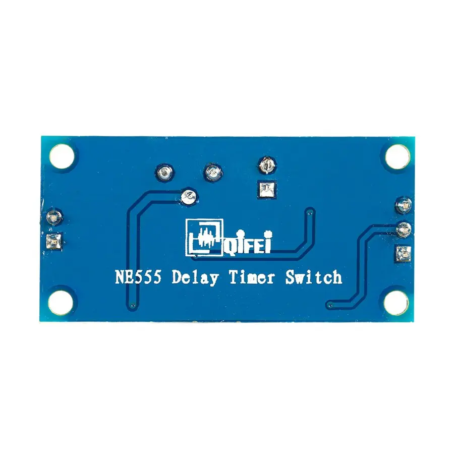 Реле задержки постоянного тока 5 12 В 2 шт. защитный таймер NE555 коммутационный