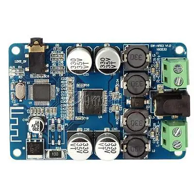 TDA7492P Bluetooth аудио приемник усилитель мощности плата с AUX интерфейсом 25 Вт X мини