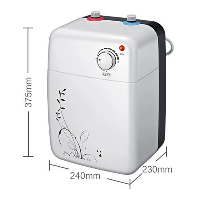 DMWD 1500W 5L хранения Тип электрического нагревателя производители электрического водонагревателя Кухня воды небольшая печь быстрый нагрев 220V