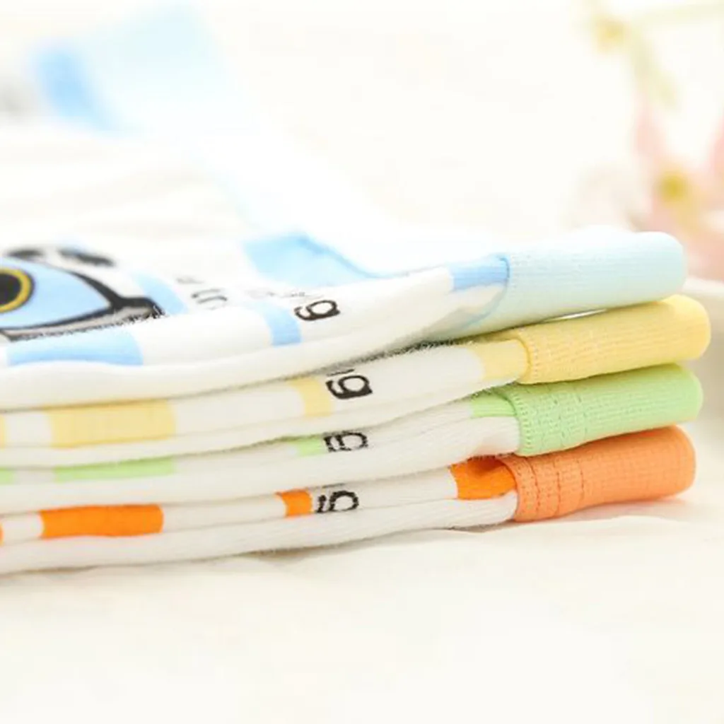 Трусики хлопковые с принтом обезьяны для девочек 4 шт. | Мать и ребенок