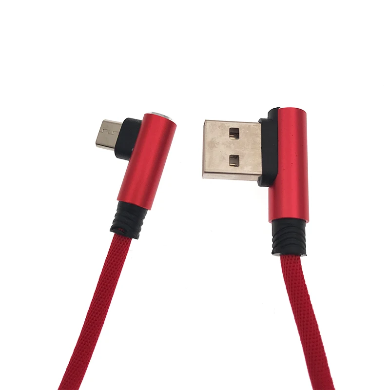 1 шт. USB Micro Тип type C для быстрой зарядки кабеля передачи данных Шнур Android Зарядное