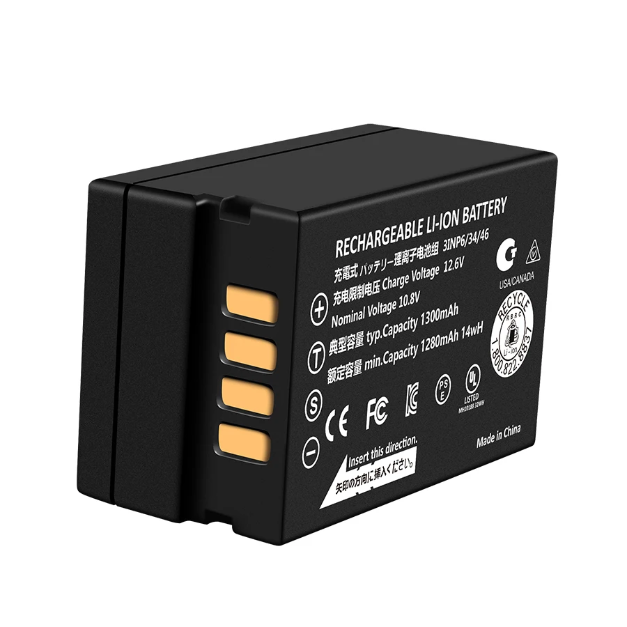 Mamen полное декодирование 1300 мАч NP-T125 NP T125 NPT125 цифровая фотокамера аккумулятор для камеры Fujifilm Fuji GFX 50R 50S