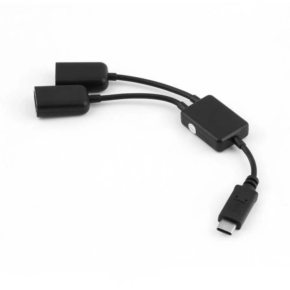 2 в 1 USB 3. 0 Type C к 3 зарядка OTG концентратор кабель адаптер QJY99| |
