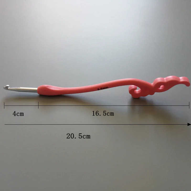 8 размеров/набор Алюминиевые крючки для вязания|crochet hooks knitting needles|knitting needlessoft crochet |