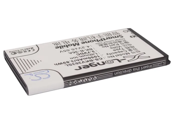 Высококачественная батарея Cameron Sino на 1050 мА · ч для BBK VIVO V303 Y1|cameron sino|battery forbatteries