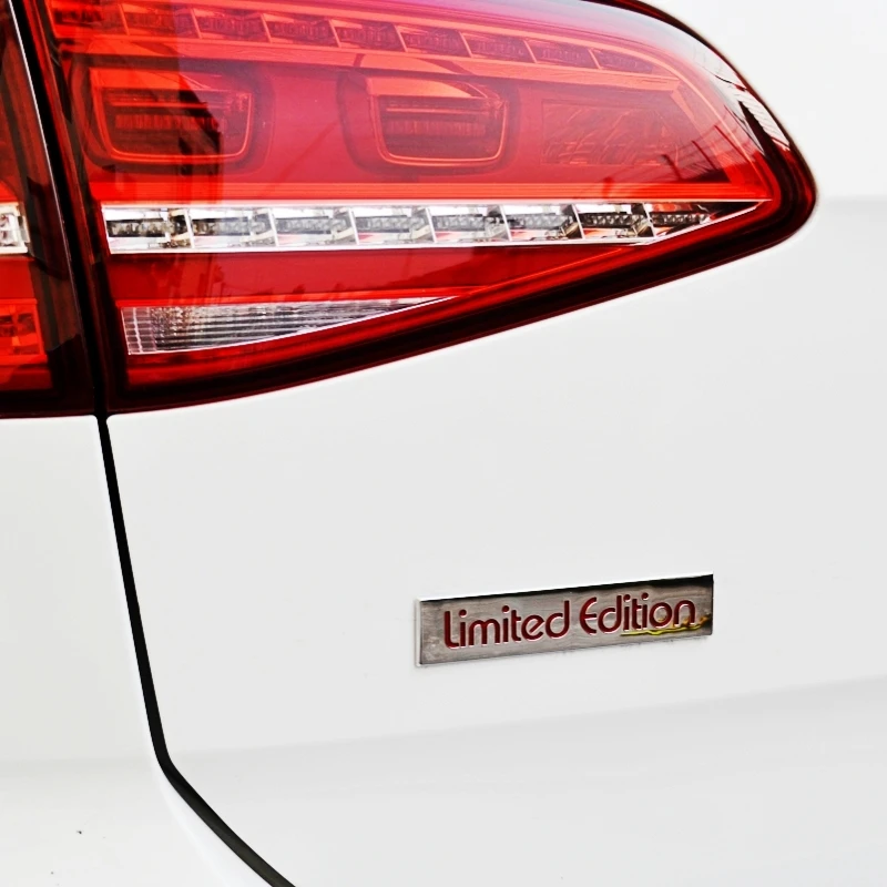 Для Volkswagen Golf VII (20 Юбилей эмблема ограниченной серии Знак подходит MK7 GOLF 7 TSI R|emblem