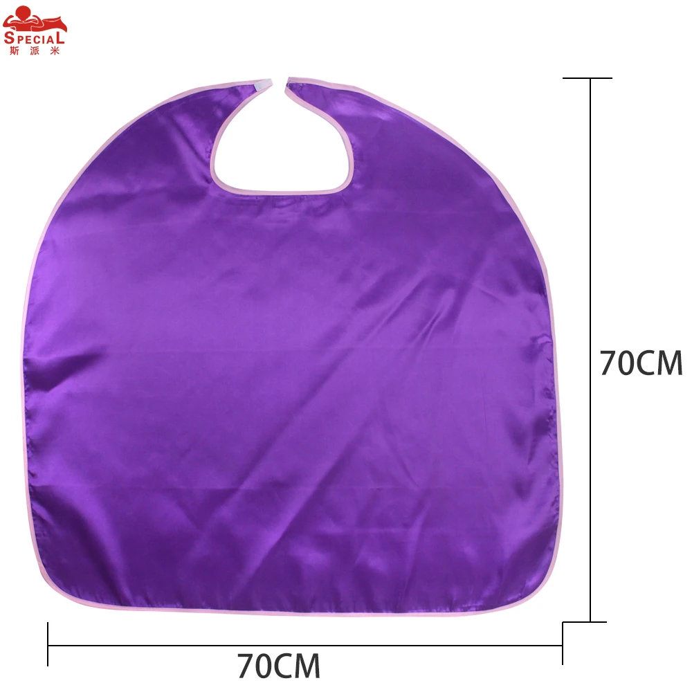 10 шт особый Одноместный Слои супергероя фиолетовый Накидки торжества детская