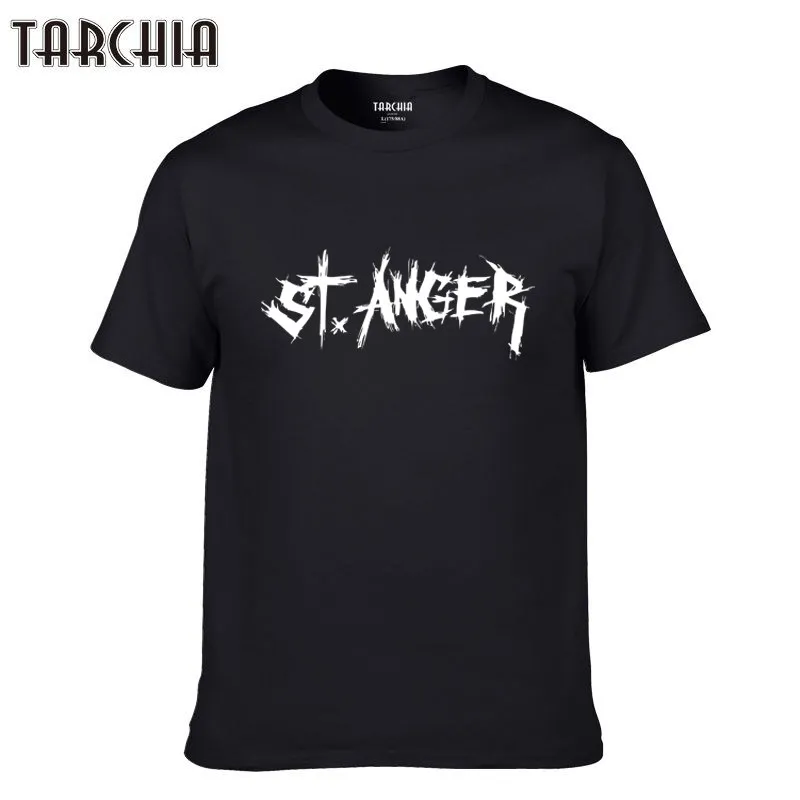 Футболка TARCHIA мужская с коротким рукавом Модная стильная тенниска в стиле хип хоп