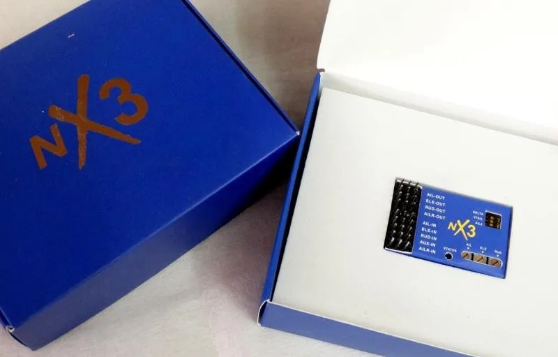 NX3 поколение 3 оси самолета гироскопов фиксированной летного контроллер