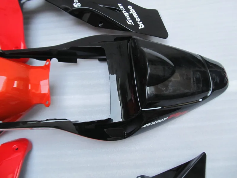 Комплект обтекателей для мотоцикла HONDA CBR600RR F5 03 04 CBR 600RR 600 2003 2004 ABS Горячий красный