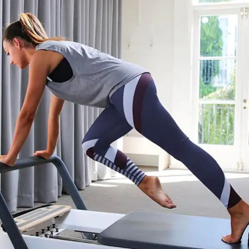 Новинка 2017 синие облегающие спортивные женские повседневные брюки популярного