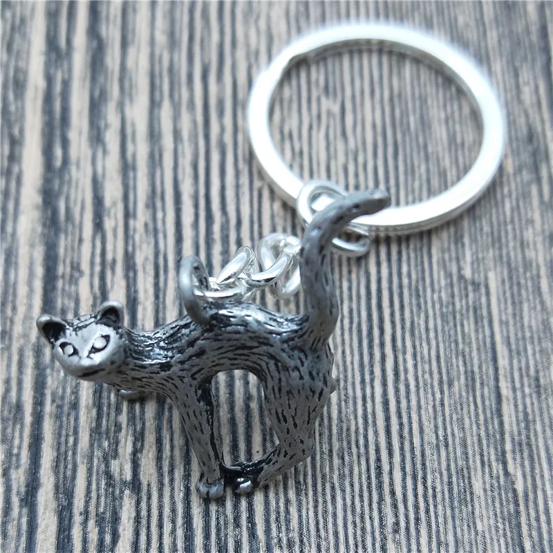 Новинка брелок для ключей в виде кошки Sphynx модные украшения домашних животных