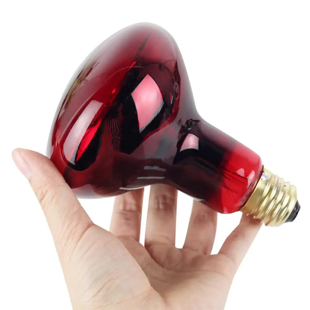 Инфракрасная лампа для ящерицы черепах змей 150 Вт R95|Освещение аквариума| |