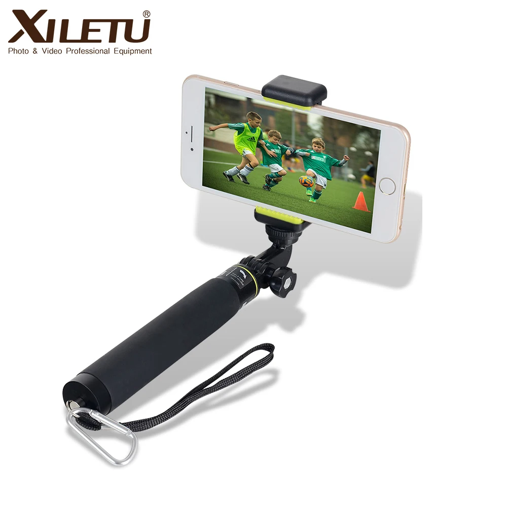 XILETU GE 80T многофункциональный мини штатив Телефон Клип держатель крепление селфи