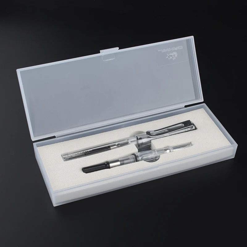Перьевая ручка Jinhao 992 с тонким наконечником 0 38 мм + 5 новая подарочная коробка| |