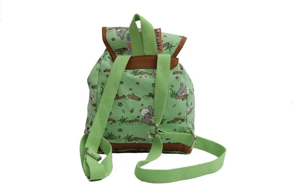 308 # японский аниме Хаяо Миядзаки Мой сосед Тоторо напечатанная Холщовая Сумка