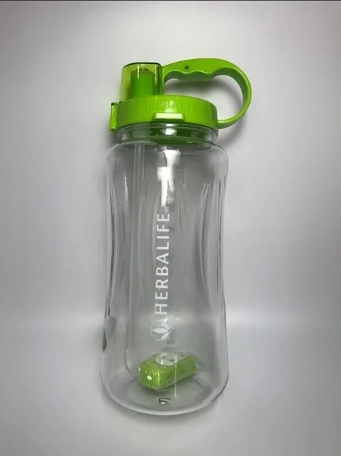 Herbalife 24 Fit 2000 мл/64 унции шейкер для воды тритан Herbalife питание BPA-FREE - Цвет: clear