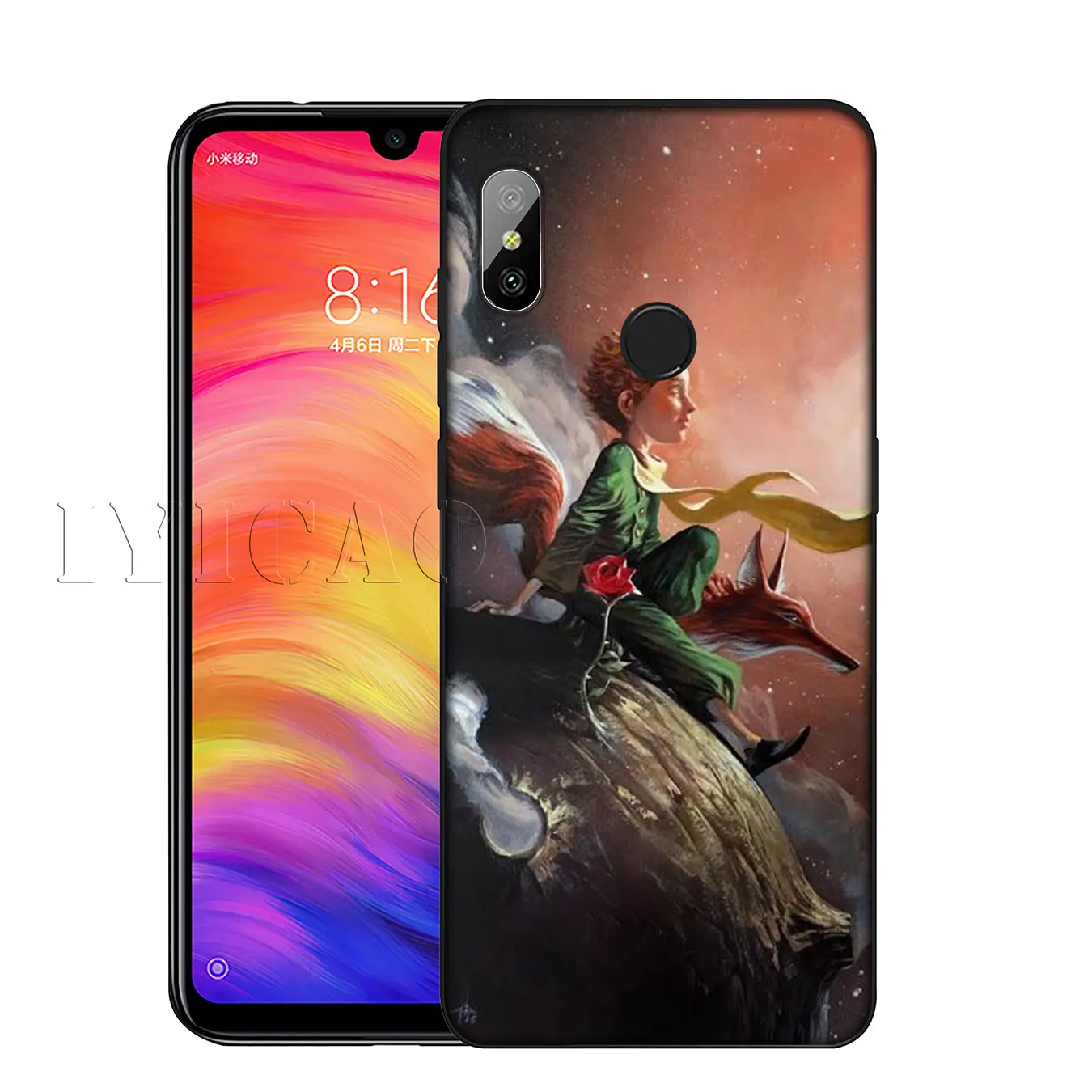 IYICAO The Little Prince Soft Silicone Phone Case for Xiaomi Mi 10 9 9T CC9 CC9E 8 SE A3 Pro A1 A2 Lite 6 pocophone f1 |