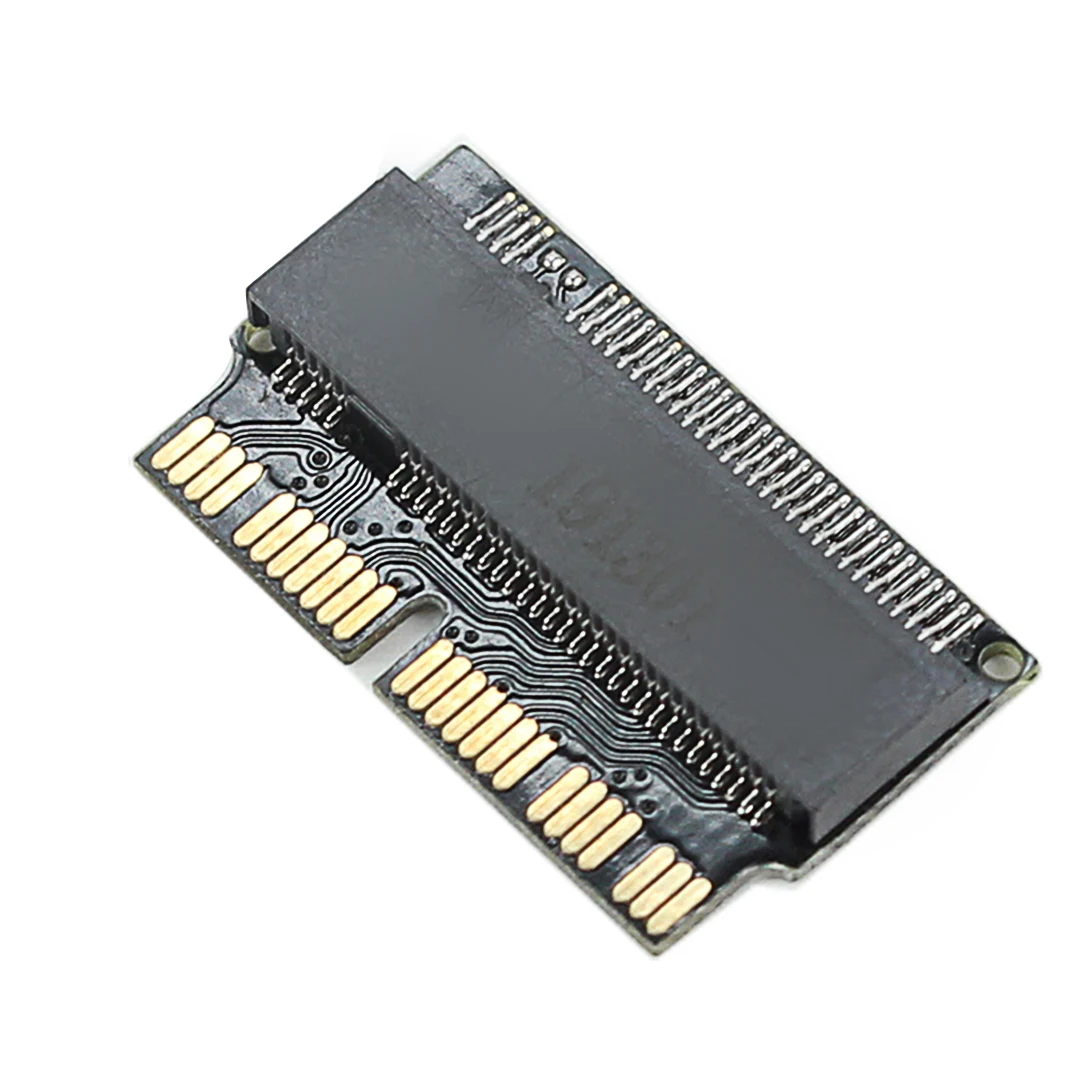 5 шт. адаптер M.2 PCIe M2 на SSD для ноутбука Apple Macbook Air Pro 2013 2014 2015 A1465 A1466 A1502 A1398 PCI-E x4 NVMe |