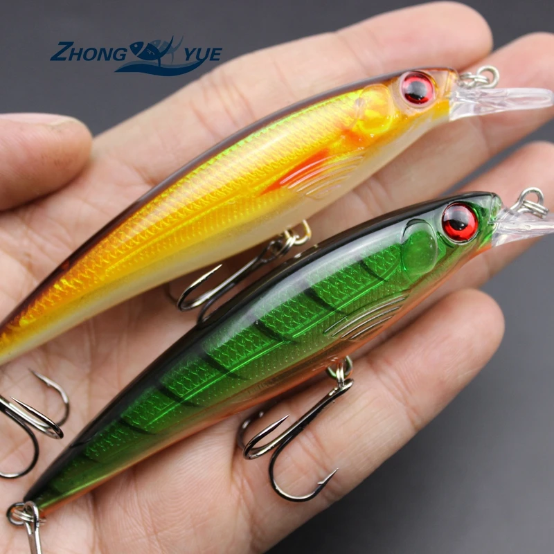 Акция! 5 шт. жесткая рыболовная приманка 10 цветов 11 см 13 г|minnow fishing|hard baits minnowfishing lure |