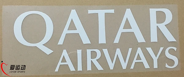 QATAR AIRWAYS патч для дома и выезда спонсор патч|qatar airways patch|sponsor patchpatches patches |