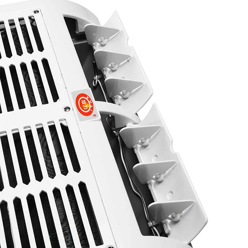 100W 12 V/24 V настенный автомобильный Кондиционер воздуха dehumidifie многофункциональный вентилятор охлаждения испаритель для автомобиля Караван грузовик