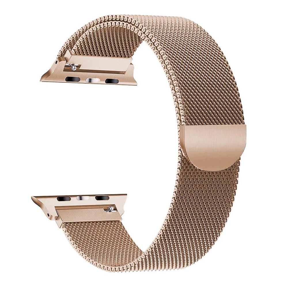 Essidi Миланский Браслет ремешок для Apple Watch серии 1 2 3 4 5 38 мм/40 мм 42 мм/44 мм петля для Iwatch 1 2 3 4 5