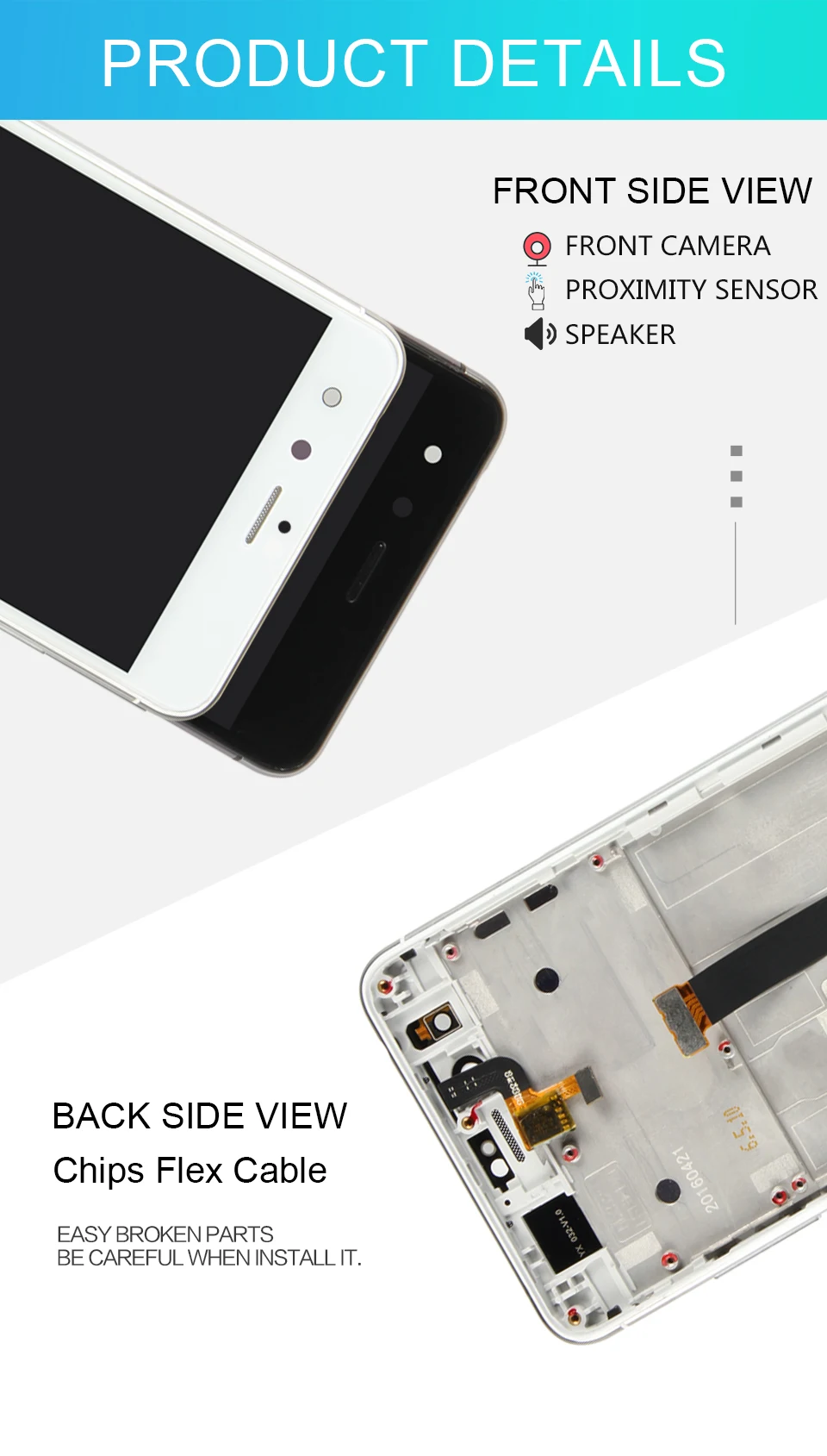 Srjtek 5," для zte Nubia Z11 Mini ЖК-дисплей сенсорный экран дигитайзер сенсор в сборе с рамкой TD-LTE NX529J черный/белый