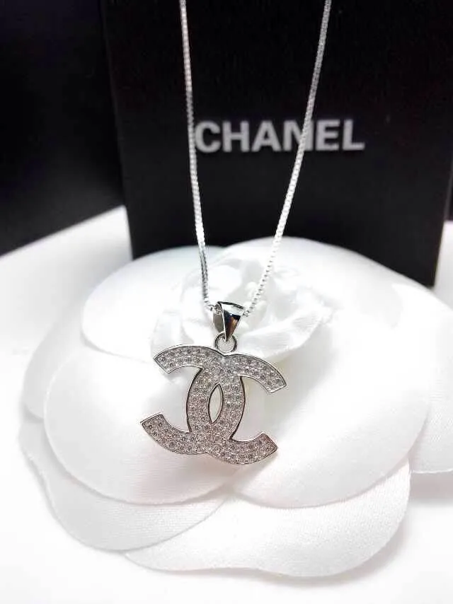 Pearl Only 1 necklace 925 Sterling Silver Pendants lotus High Quality Jewelry XC307 | Necklace