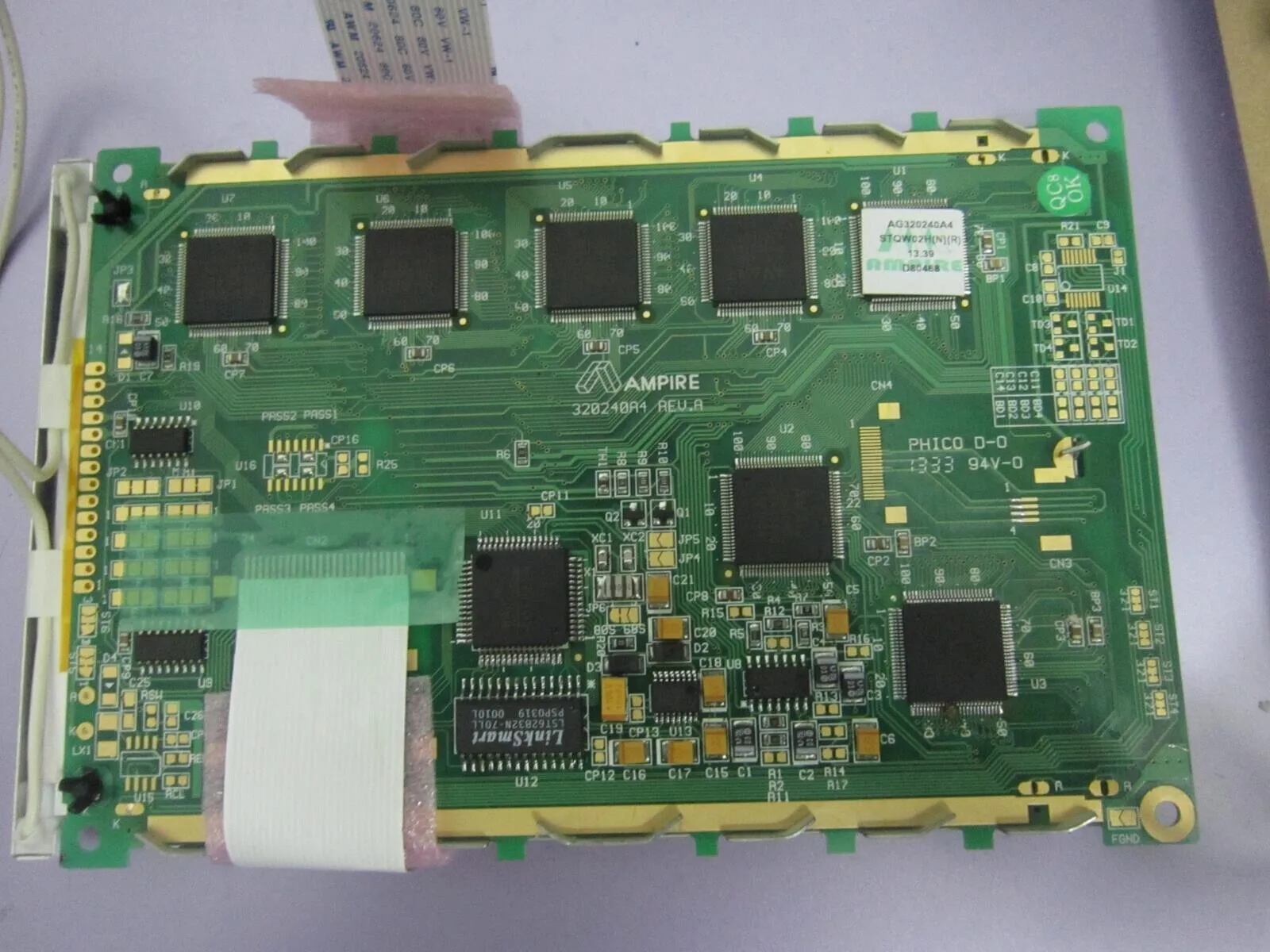 ЖК экран 5 7 дюйма для AG320240F широко re320240f AG320240A4 14Pin/24Pin 320x240 замена|ЖК-экраны и панели