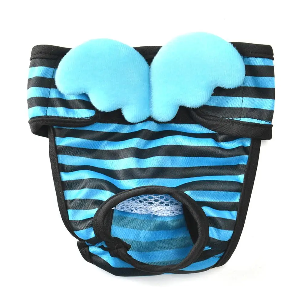 2 шт поводок для собак подгузники многоразовые нижнее белье домашних животных в