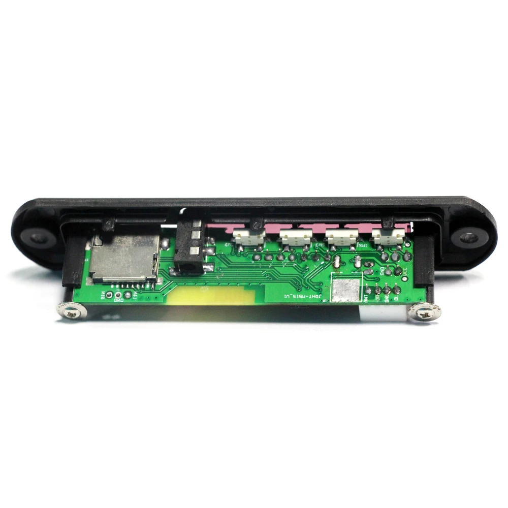 Wireless Bluetooth Audio Module USB FM TF Radio For Car MP3 Speaker Accessories 12V Player Decoder Board WMA | Электроника