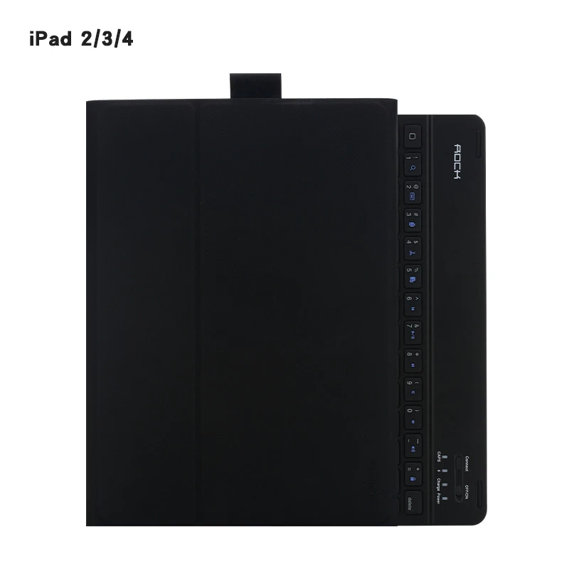 Чехол ROCK для Apple iPad mini 4 7 9 дюймов планшетный ПК bluetooth клавиатура | Компьютеры и офис