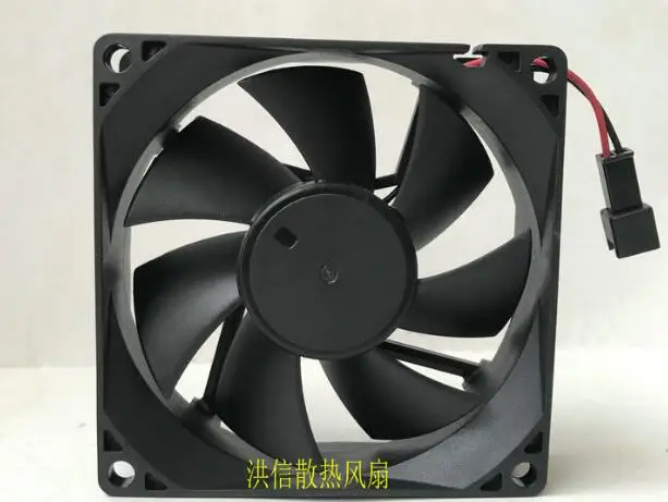 Фирменный оригинальный дневной инвертор 8 см 8015 TX8025L12S 12В 0.09A две линии с клеммным вентилятором