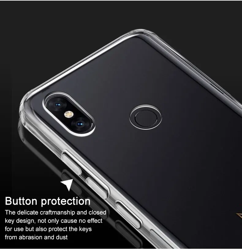 Imak for Mi MIX3 TPU Airbag Steelth Anti-drop Case Xiaomi Soft Silicone + Screen Film |