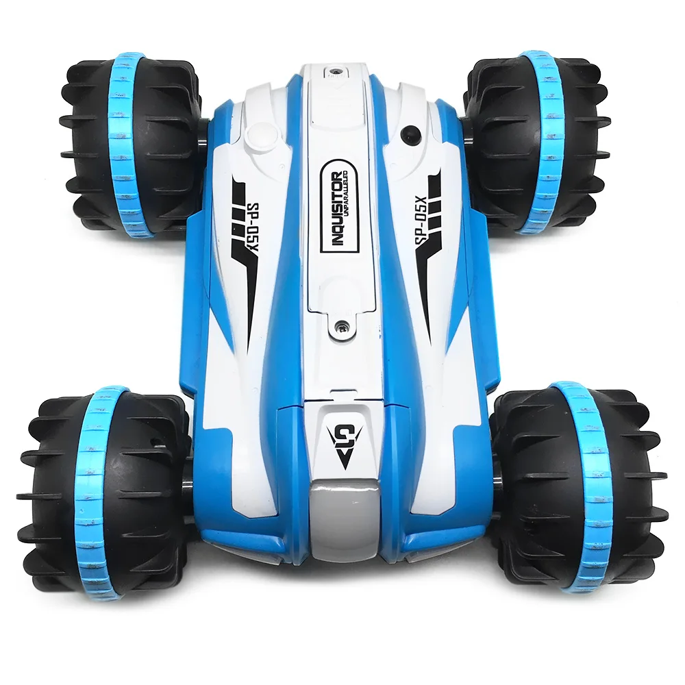 Продвижение RC автомобиль 1:12 4WD Внедорожник амфибия монстр грузовик 2 4G