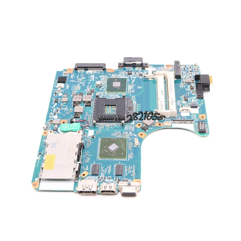 Nokotion A1771577A для SONY Vaio VPCEB VPC-EB Материнская плата ноутбука HD 4500 HM55 DDR3 MBX-224 M960 1P-009CJ01-8011 протестирована