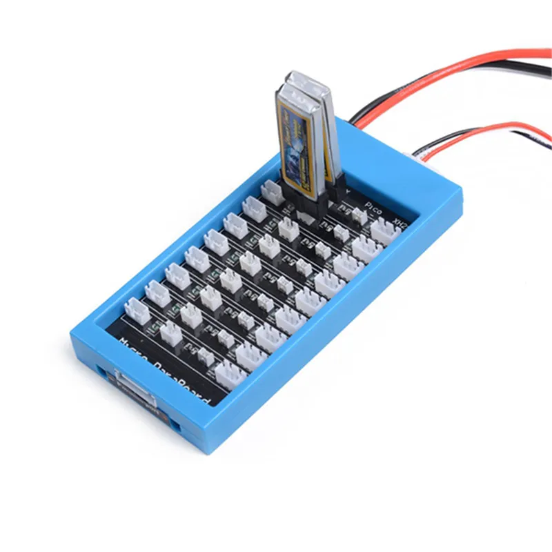Micro Parallel Battery Charging Board for Pico PH1S PH2S XH2S Type Rechargeable For RC Models Drone Quadcopter Parts |