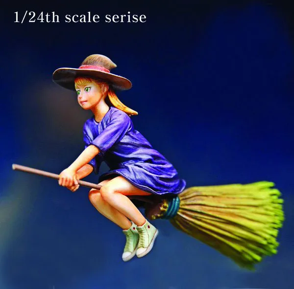 Набор моделей из смолы ведьмы 1/24 | Игрушки и хобби