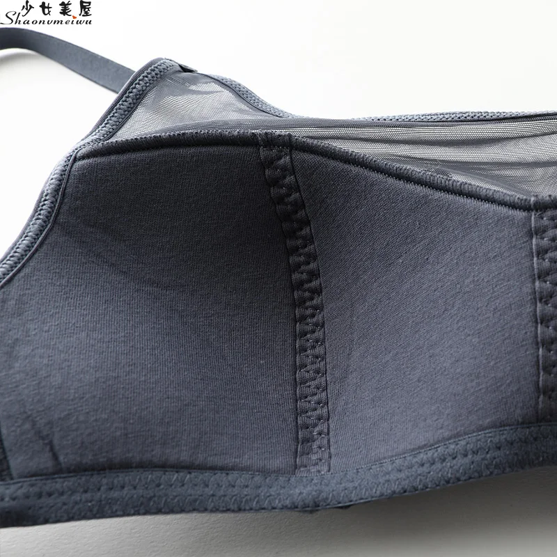 Shaonvmeiwu тонкий кружевной сетчатый бюстгальтер набор сексуальное женское белье