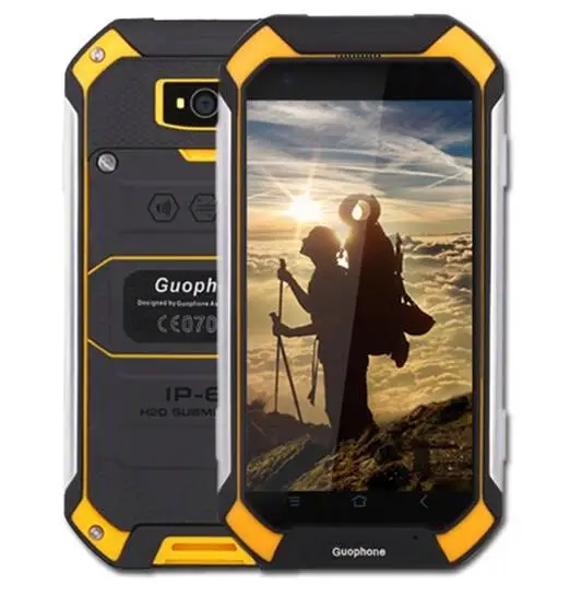 Guophone V19 Android 6 0 4 5 &quotГорилла Экран смартфон MTK6580 ядра 1 ГБ Оперативная память 8