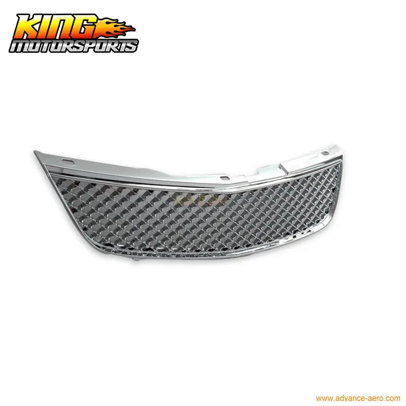 Для 00-04 05 Chevy Impala Chrome ячеистой сетки капот решетка США отечественные Лидер продаж,, лидер продаж