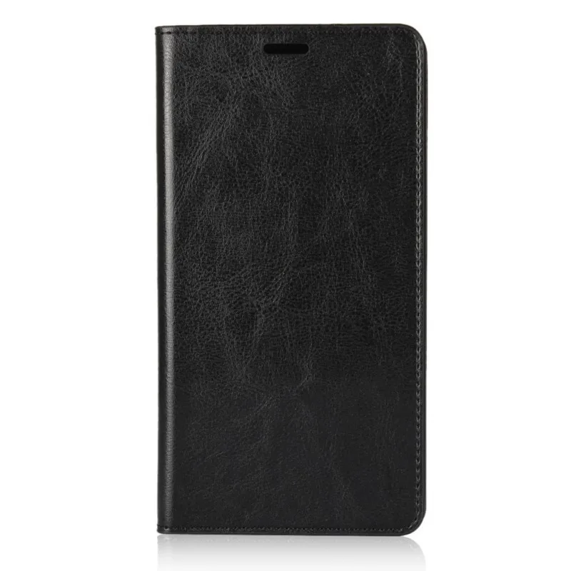 OEEKOI Crazy Horse Чехол-бумажник из натуральной кожи для Xiaomi mi 9 SE/mi 9/mi x 3/Pocophone F1/mi Max 3/mi 6 Plus/mi 5X/Max 2
