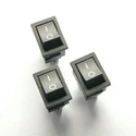 PHISCALE 10 шт./лот 3 Pin 16A 250 в красную кнопку светильник кулисный переключатель KCD3-101N KCD2 включения выключения кулисный выключатель питания