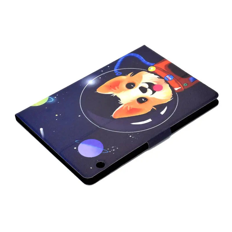 Чехол с милым котом для huawei MediaPad T5 10 AGS2-W09/L09/L03/W19 10," чехол Funda силиконовый чехол из искусственной кожи с откидывающейся крышкой+ подарок