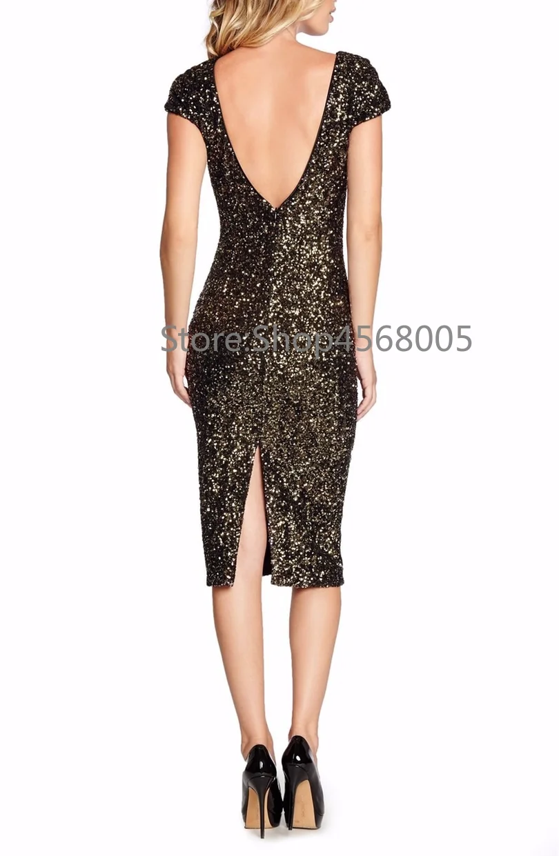 Пикантные Блестки бусины женское платье 2018 Горячие Вечерние ночной клуб модные